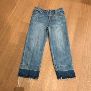 Chicos Wide Leg Crop Pant